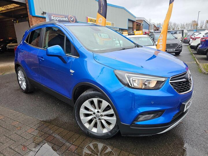 Vauxhall MOKKA X 1.4i Turbo EcoTEC Elite Nav Euro 6 (s/s) 5dr Vauxhall MOKKA X 1.4i Turbo EcoTEC Elite Nav Euro 6 (s/s) 5dr