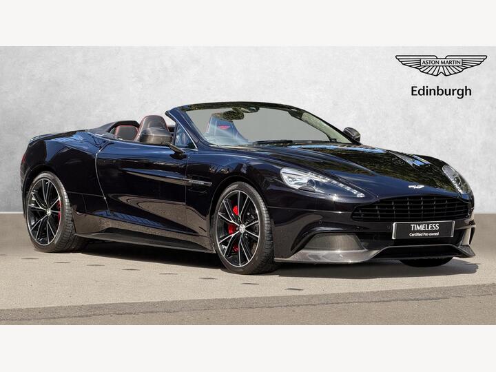 Aston Martin Vanquish 6.0 V12 Volante T-TronicII Euro 5 2dr