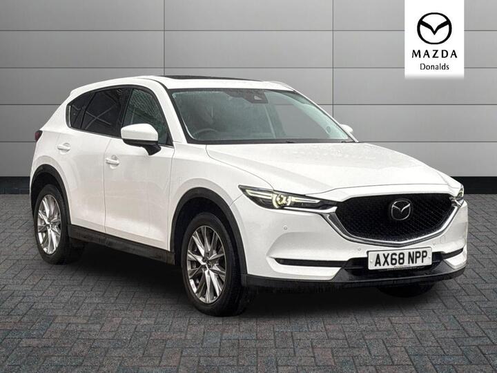 Mazda CX-5 2.0 SKYACTIV-G Sport Nav+ Euro 6 (s/s) 5dr