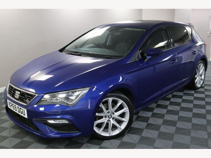 SEAT Leon 2.0 TSI FR Sport DSG Euro 6 (s/s) 5dr