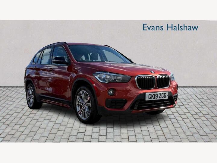 BMW X1 1.5 18i GPF Sport DCT SDrive Euro 6 (s/s) 5dr
