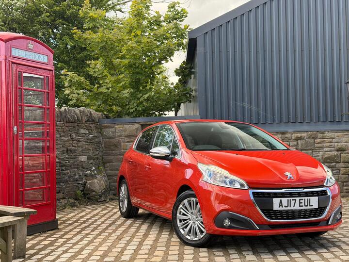 Peugeot 208 1.2 PureTech Allure Euro 6 5dr
