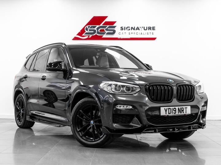 BMW X3 2.0 20d M Sport Auto XDrive Euro 6 (s/s) 5dr