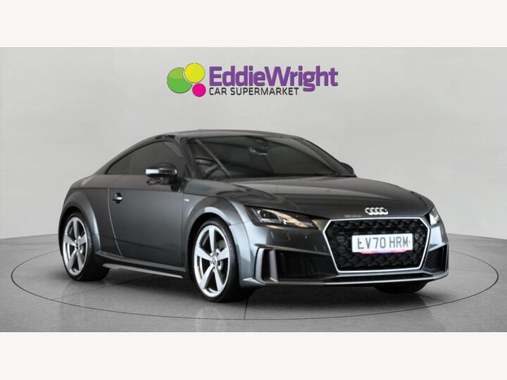 Audi TT 2.0 TFSI 40 S Line S Tronic Euro 6 (s/s) 3dr