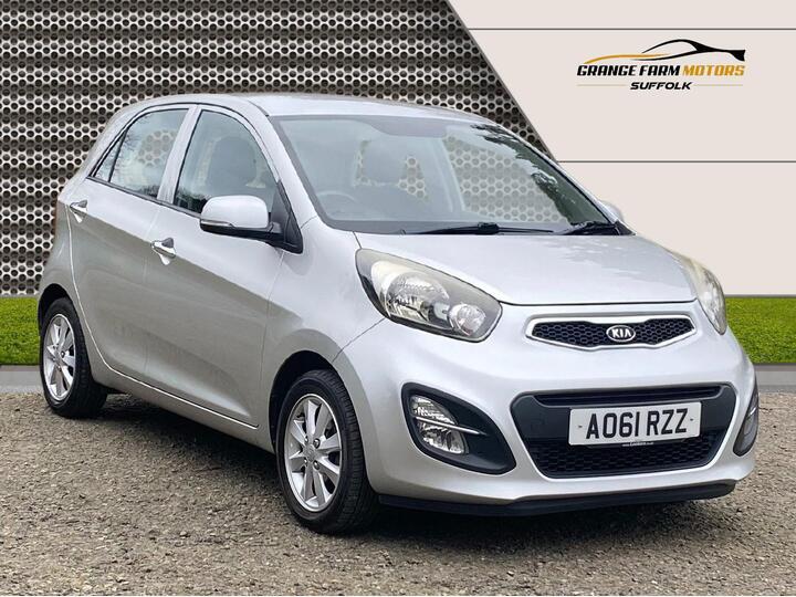 Kia Picanto 1.25 EcoDynamics 2 Euro 5 (s/s) 5dr