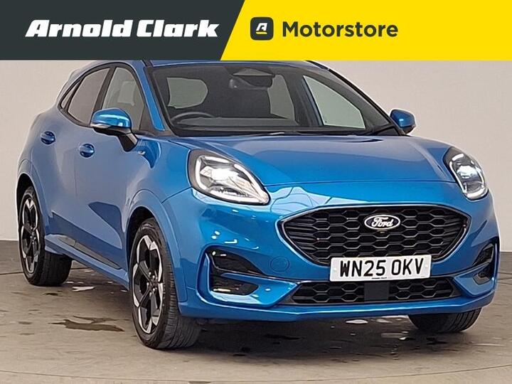 Ford Puma 1.0T EcoBoost MHEV ST-Line X DCT Euro 6 (s/s) 5dr