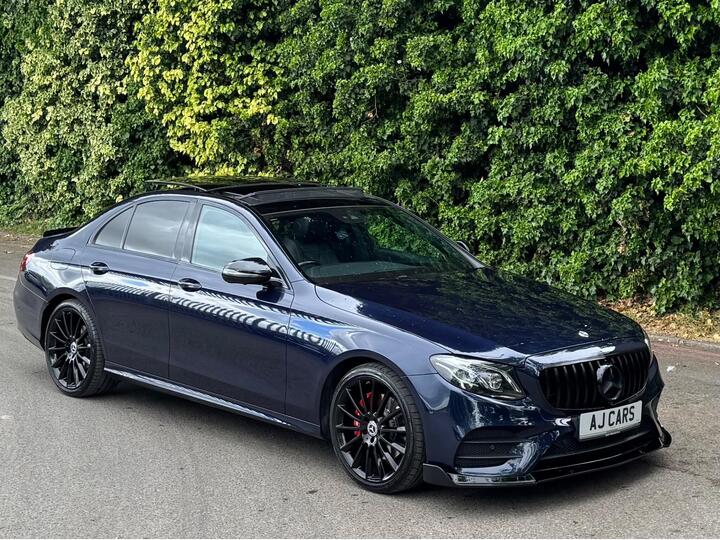 Mercedes-Benz E Class 2.0 E220d AMG Line Night Edition (Premium Plus) G-Tronic+ Euro 6 (s/s) 4dr