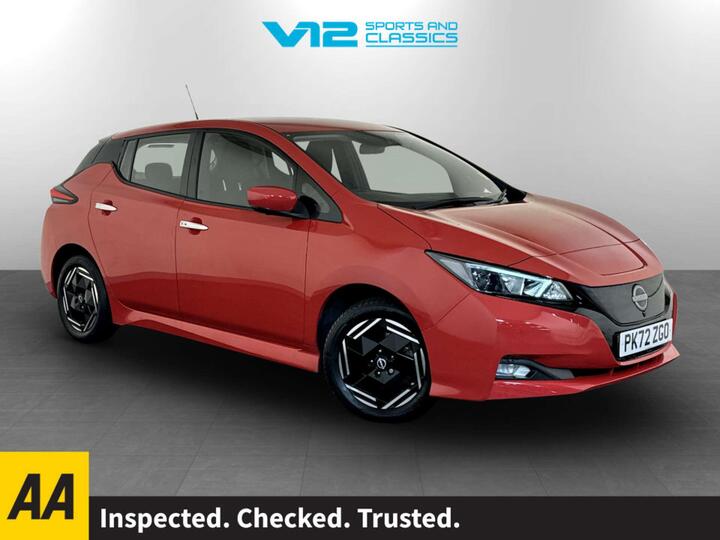 Nissan Leaf 39kWh Acenta Auto 5dr