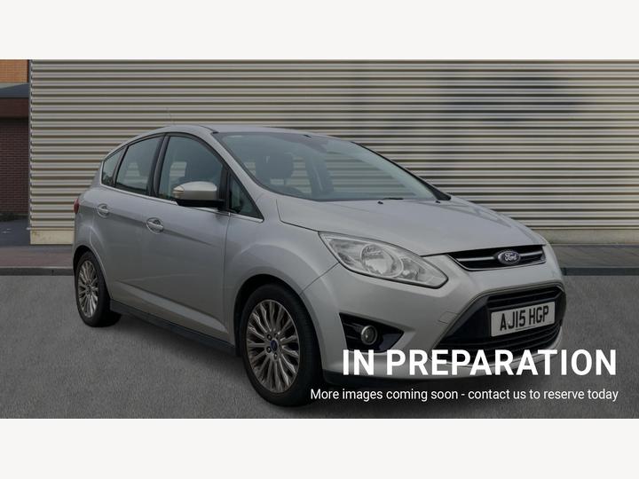 Ford C-Max 1.6 TDCi Titanium Euro 5 5dr