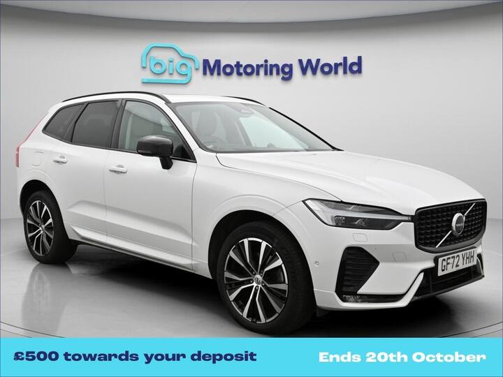 Volvo XC60 2.0 B5 MHEV Ultimate Auto AWD Euro 6 (s/s) 5dr