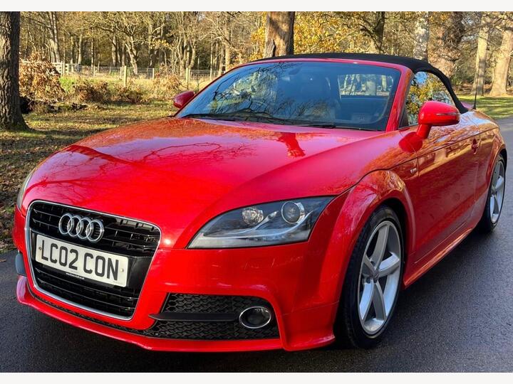 Audi TT 1.8 TFSI S Line Roadster Euro 5 2dr