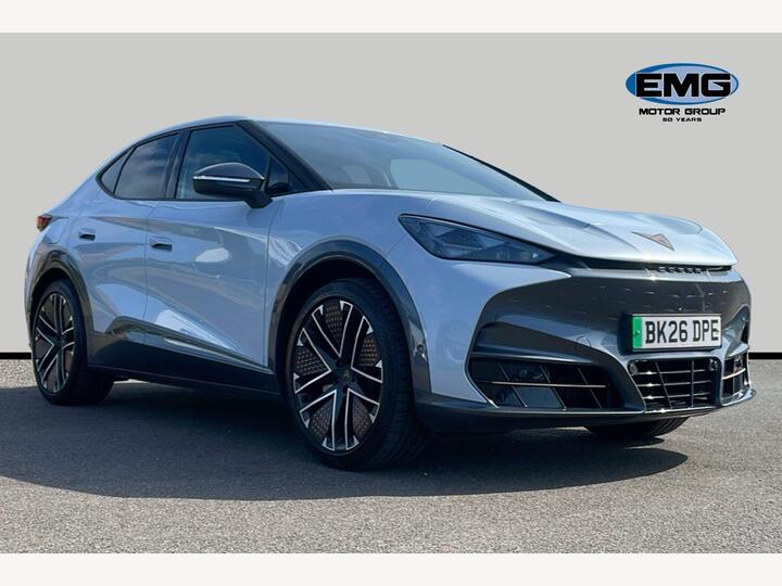 CUPRA Tavascan 77kWh VZ2 SUV Coupe Auto 4Drive 5dr