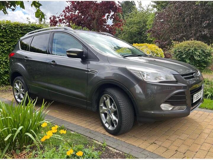 Ford Kuga 2.0 TDCi Titanium AWD Euro 6 (s/s) 5dr