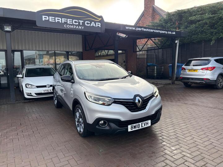 Renault Kadjar 1.2 TCe Dynamique S Nav Euro 6 (s/s) 5dr