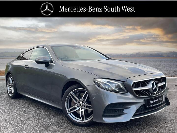 Mercedes-Benz E Class 2.0 E300d AMG Line (Premium) G-Tronic+ Euro 6 (s/s) 2dr Mercedes-Benz E Class 2.0 E300d AMG Line (Premium) G-Tronic+ Euro 6 (s/s) 2dr