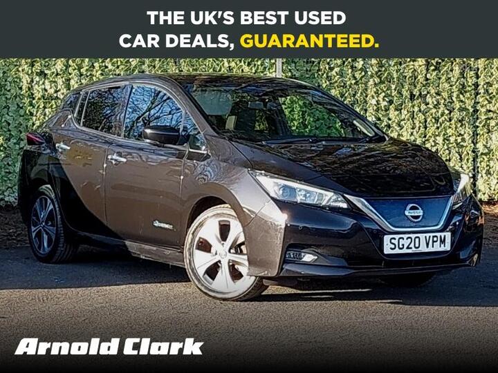 Nissan Leaf 40kWh N-Connecta Auto 5dr