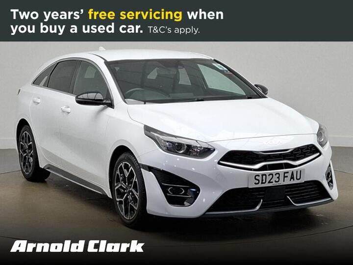 Kia ProCeed 1.5 T-GDi GT-Line Shooting Brake Euro 6 (s/s) 5dr