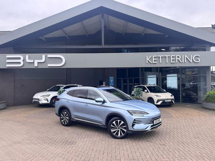 BYD Seal U 1.5 DM-i 26.6kWh Comfort CVT Auto Euro 6 (s/s) 5dr