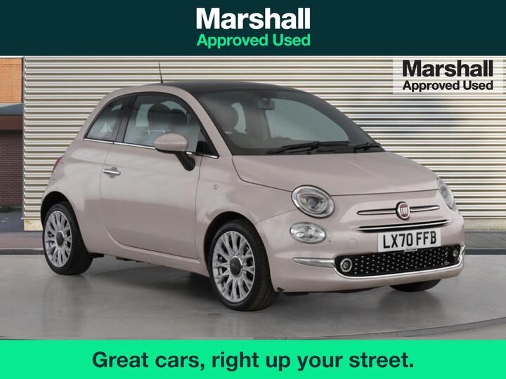 Fiat 500 1.0 MHEV Star Euro 6 (s/s) 3dr