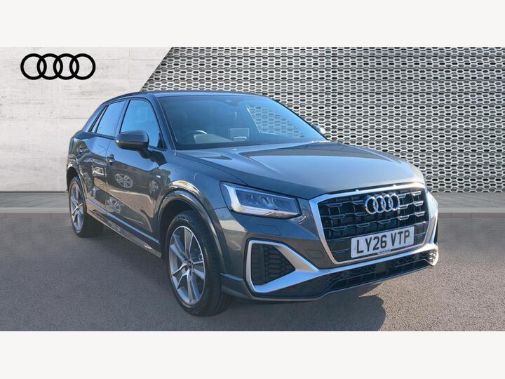 Audi Q2 1.5 TFSI CoD 35 S Line S Tronic Euro 6 (s/s) 5dr