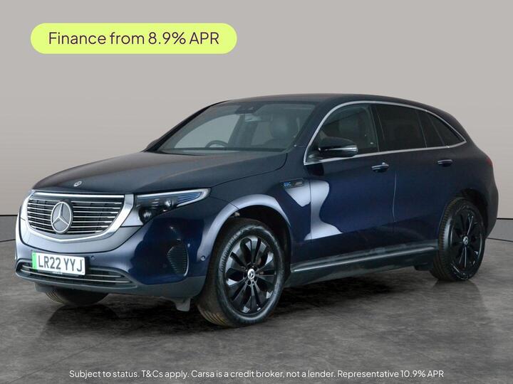Mercedes-Benz EQC EQC 400 80kWh Sport Auto 4MATIC 5dr