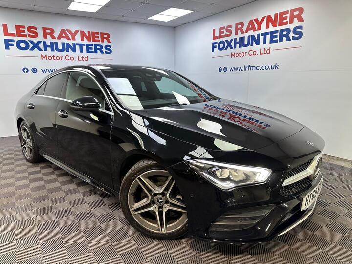 Mercedes-Benz CLA 1.3 CLA200 AMG Line (Premium) Coupe 7G-DCT Euro 6 (s/s) 4dr