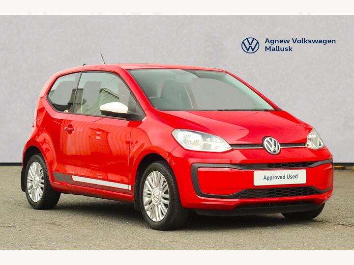 Volkswagen UP 1.0 Move Up! Euro 6 (s/s) 3dr