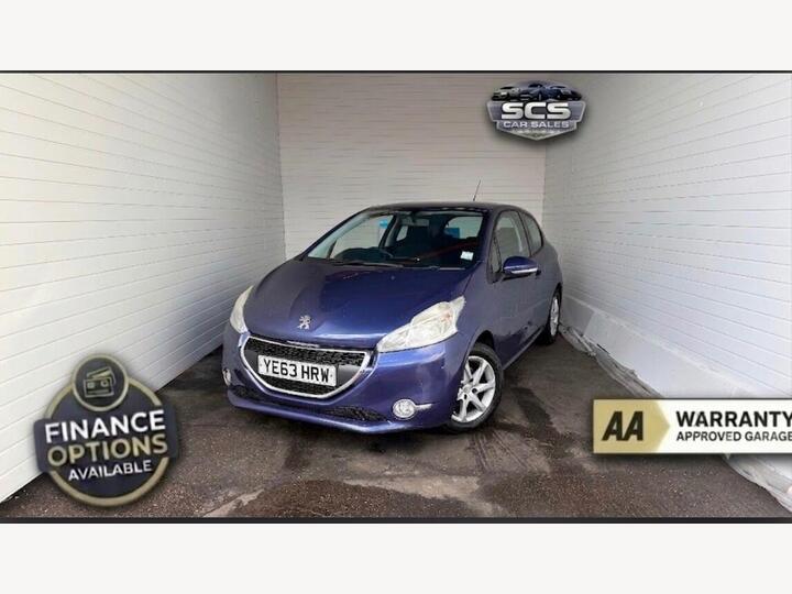 Peugeot 208 1.2 VTi Active Euro 5 3dr