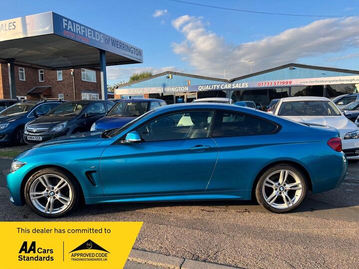 BMW 4 Series 2.0 420d M Sport Auto Euro 6 (s/s) 2dr BMW 4 Series 2.0 420d M Sport Auto Euro 6 (s/s) 2dr