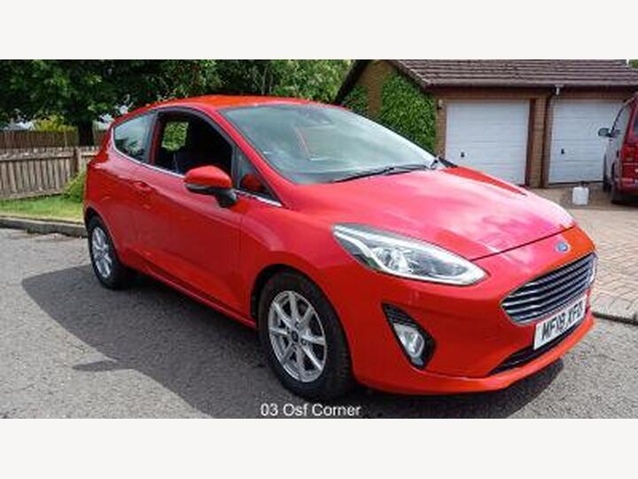 Ford Fiesta 1.1 Ti-VCT Zetec Euro 6 (s/s) 3dr