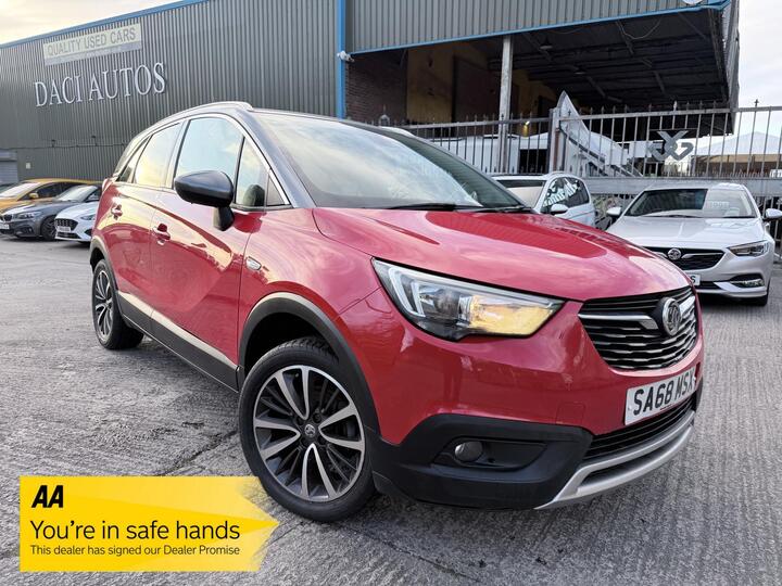 Vauxhall Crossland X 1.2 Turbo GPF Elite Nav Euro 6 (s/s) 5dr