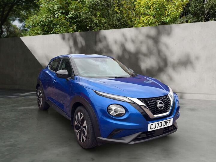 Nissan JUKE 1.0 DIG-T Acenta Euro 6 (s/s) 5dr