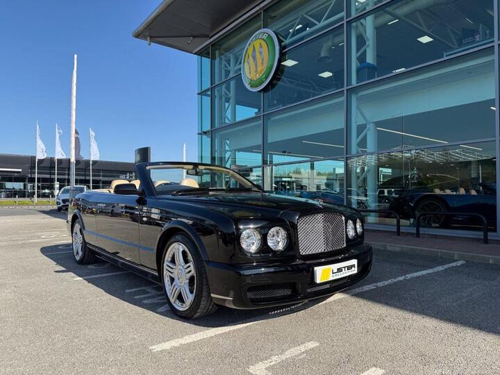 Bentley AZURE 6.8 Mulliner 2dr