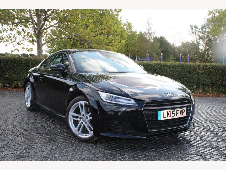 Audi TT 2.0 TFSI Sport S Tronic Quattro Euro 6 (s/s) 3dr