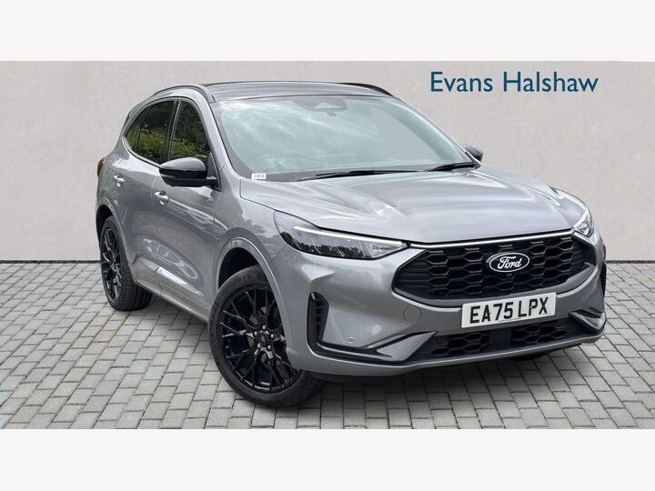 Ford KUGA ESTATE 2.5 Duratec 14.4kWh ST-Line X Black Package CVT Euro 6 (s/s) 5dr