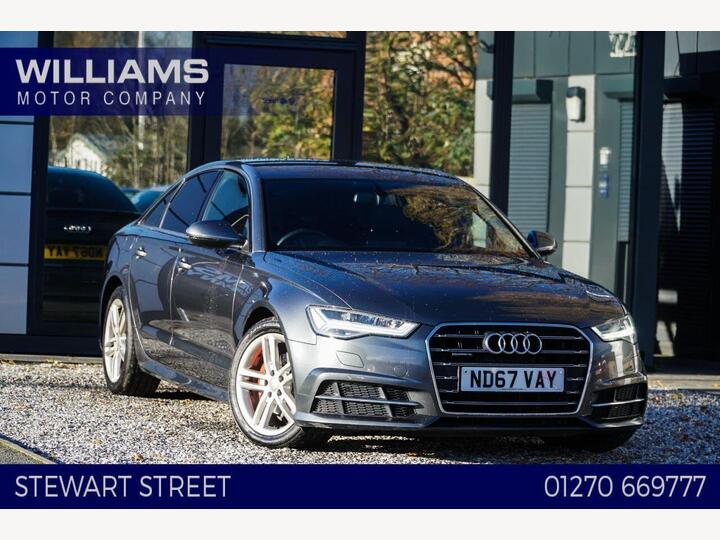 Audi A6 SALOON 2.0 TDI S Line S Tronic Quattro Euro 6 (s/s) 4dr