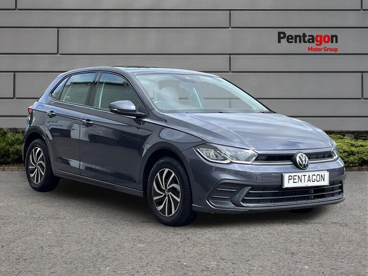 Volkswagen Polo 1.0 TSI Life DSG Euro 6 (s/s) 5dr Volkswagen Polo 1.0 TSI Life DSG Euro 6 (s/s) 5dr
