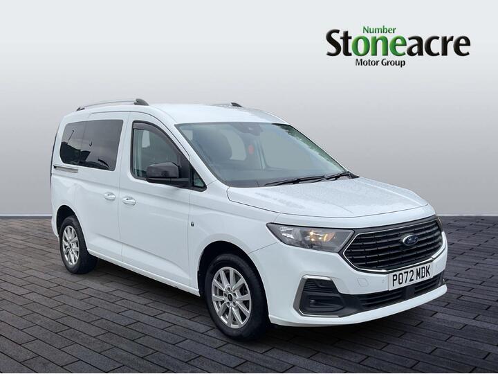 Ford Tourneo Connect 1.5 EcoBoost Titanium Euro 6 (s/s) 5dr Ford Tourneo Connect 1.5 EcoBoost Titanium Euro 6 (s/s) 5dr