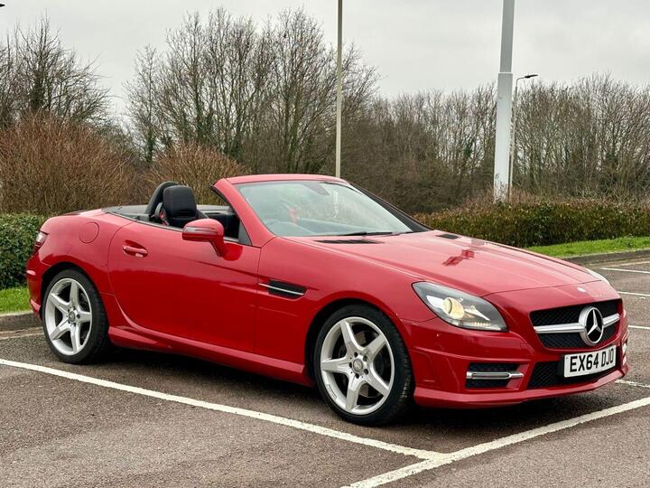 Mercedes-Benz SLK 1.8 SLK200 AMG Sport G-Tronic+ Euro 5 (s/s) 2dr
