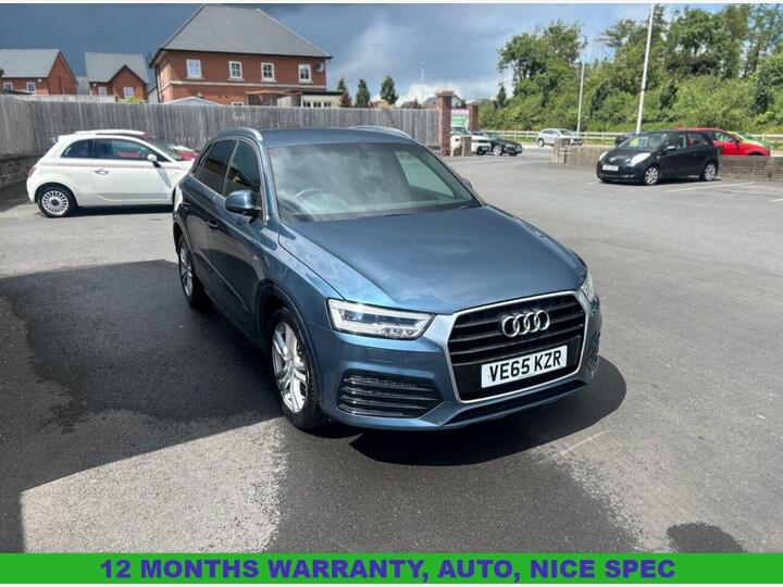 Audi Q3 1.4 TFSI CoD S Line S Tronic Euro 6 (s/s) 5dr
