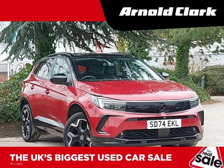 Vauxhall Grandland 1.2 MHEV Ultimate E-DCT Euro 6 (s/s) 5dr