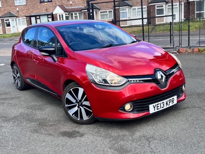 Renault Clio 0.9 TCe Dynamique S MediaNav Euro 5 (s/s) 5dr