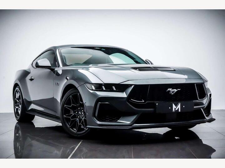 Ford MUSTANG 5.0 V8 GT SelShift Euro 6 2dr Ford MUSTANG 5.0 V8 GT SelShift Euro 6 2dr