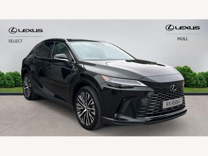 Lexus RX 2.5 450h+ 18.1kWh Prem Plus E-CVT 4WD Euro 6 (s/s) 5dr