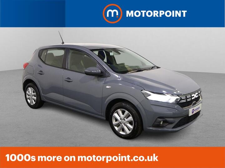 Dacia Sandero 1.0 TCe Expression Euro 6 (s/s) 5dr Dacia Sandero 1.0 TCe Expression Euro 6 (s/s) 5dr