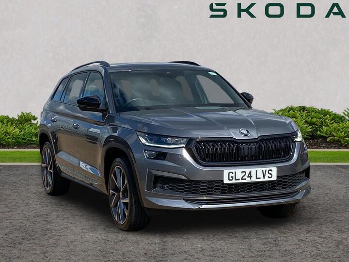 Skoda Kodiaq 2.0 TSI SportLine DSG 4WD Euro 6 (s/s) 5dr (7 Seat)