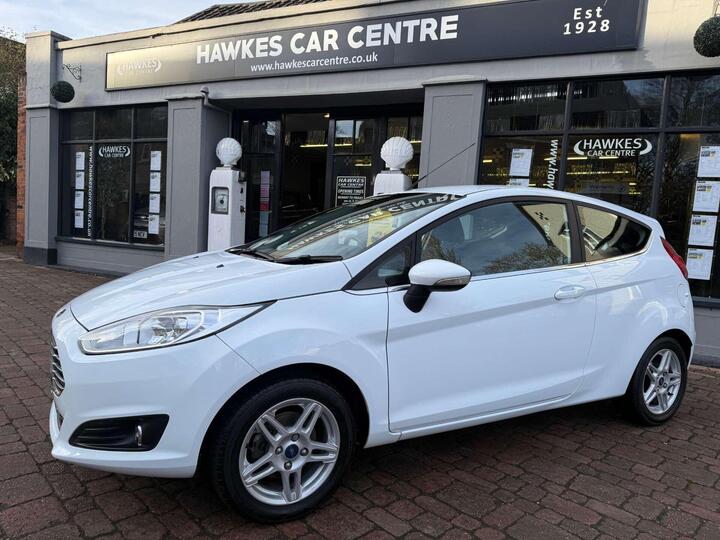 Ford Fiesta 1.25 Zetec Euro 5 3dr