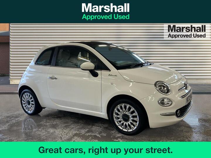 Fiat 500 1.0 MHEV Dolcevita Euro 6 (s/s) 3dr
