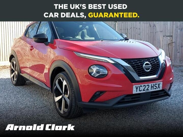 Nissan Juke 1.0 DIG-T Tekna Euro 6 (s/s) 5dr Nissan Juke 1.0 DIG-T Tekna Euro 6 (s/s) 5dr