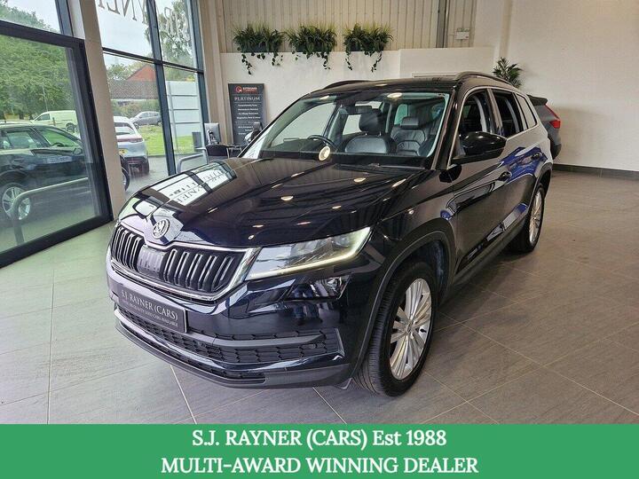 Skoda Kodiaq 1.5 TSI ACT SE L DSG Euro 6 (s/s) 5dr (7 Seat)